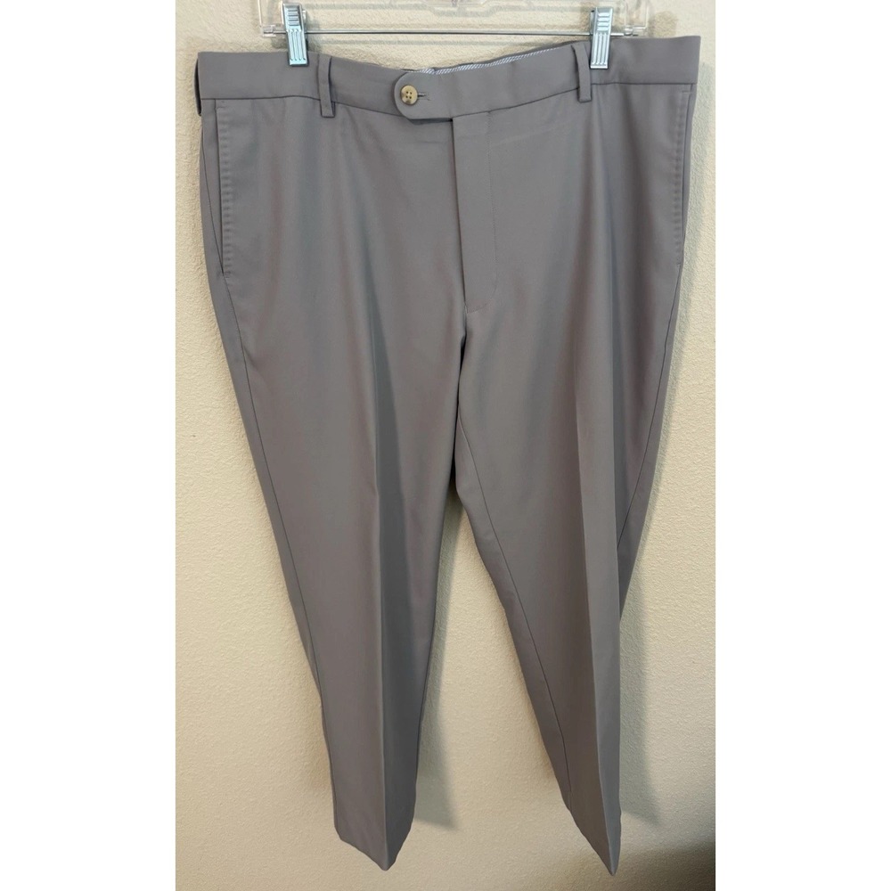 Peter Millar Mens 38x28 EB78 Durham‎ Performance Trouser Tech Golf Flat Front